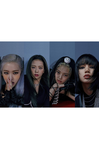 Poster Blackpink – K-Pop