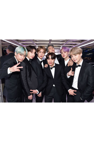 Poster Bangtan Sonyeondan - Bts – K-Pop