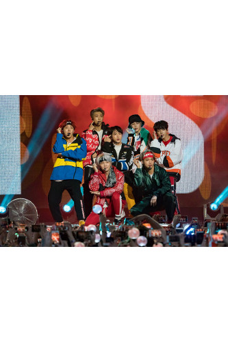 Poster Bangtan Sonyeondan - Bts – K-Pop