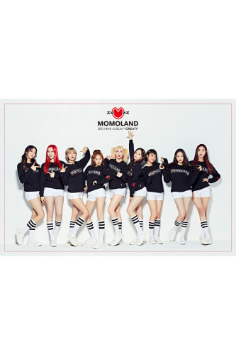 Poster Momoland - K-Pop
