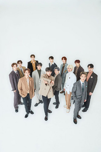 Poster Seventeen - K-Pop