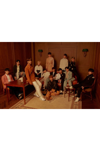 Poster Seventeen - K-Pop