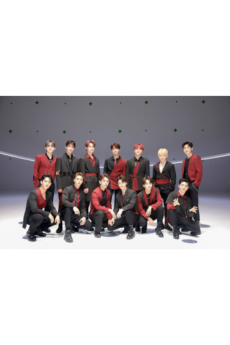 Poster Seventeen - K-Pop