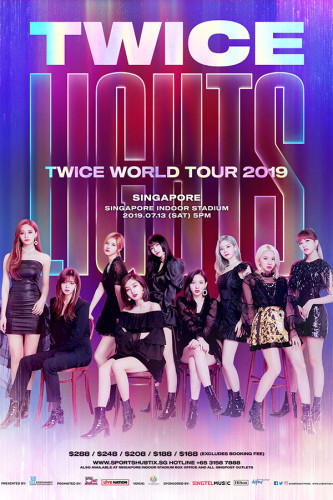 Poster Twice – K-Pop