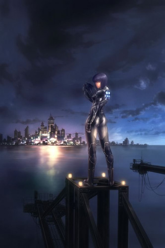 Poster Ghost In The Shell Stand Alone Complex