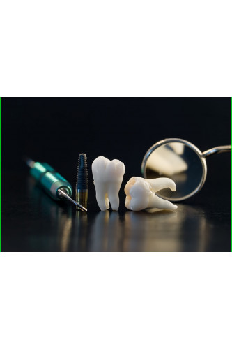 Poster Odontologia - Odontology - Profissões