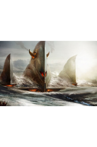 Poster Guild Wars Eye Of The North