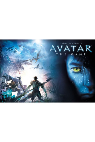 Poster James Cameron S Avatar The Video Game