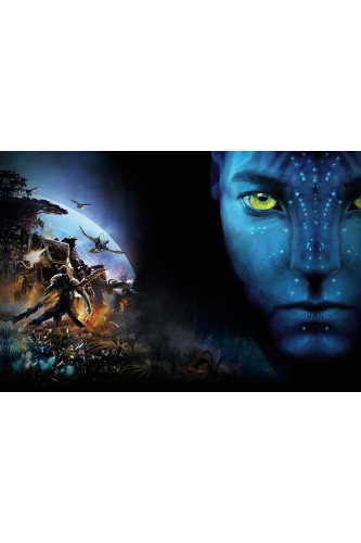 Poster James Cameron S Avatar The Video Game