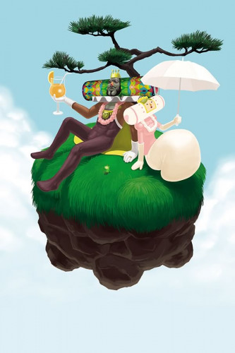 Poster Katamari Damacy