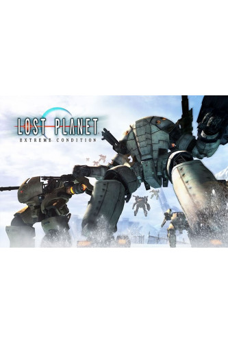 Poster Lost Planet Colonies