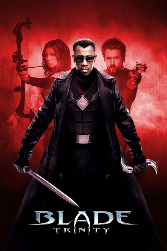Poster Blade Trinity - Filmes