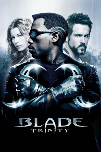 Poster Blade Trinity - Filmes