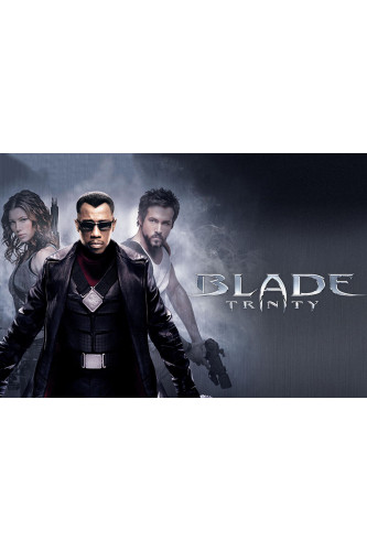 Poster Blade Trinity - Filmes