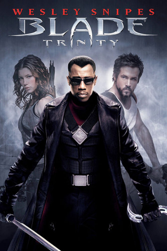 Poster Blade Trinity - Filmes
