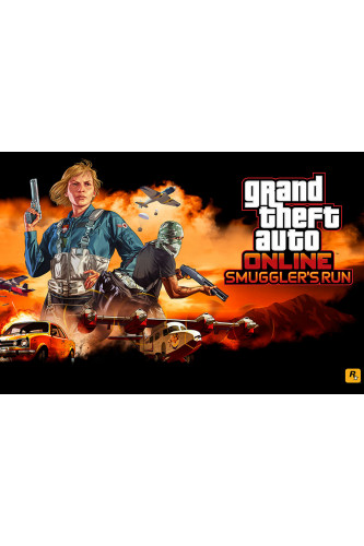 Poster GTA Grand Theft Auto: Smugglers Run - Games