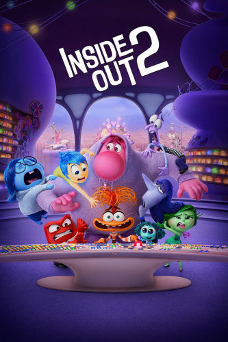 Poster Divertidamente 2 - Inside Out 2 - Animação - Infantil - Filmes