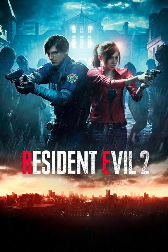 Poster Resident Evil 2 Remake - Games