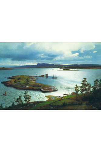 Poster The Fjord - Obras de Arte