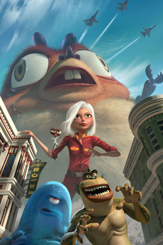 Monsters Vs. Aliens