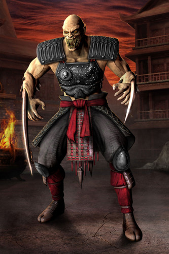 Mortal Kombat Vs. DC Universe
