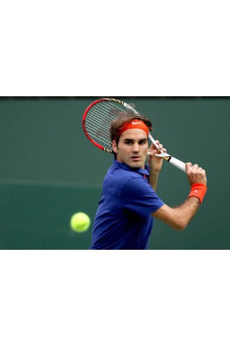 Poster Roger Federer - Tênis - Esportes