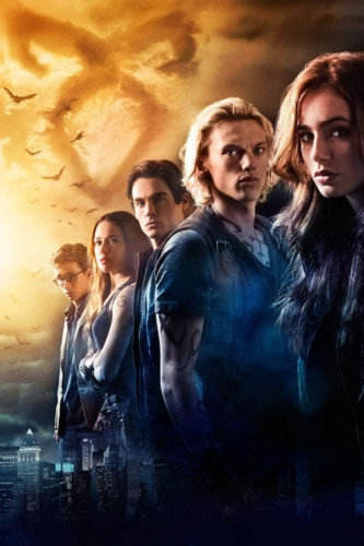Poster Instrumentos Mortais - Mortal Instruments