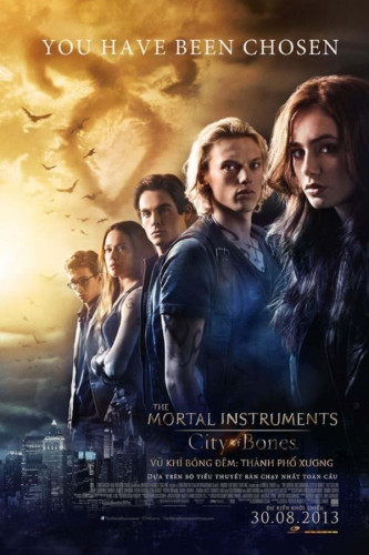 Poster Instrumentos Mortais - Mortal Instruments