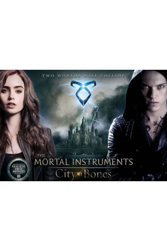 Poster Instrumentos Mortais - Mortal Instruments