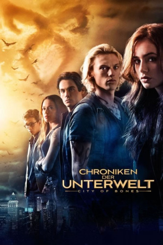 Poster Instrumentos Mortais - Mortal Instruments