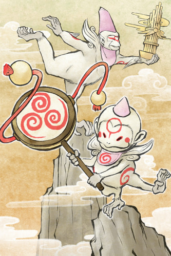 Okamiden Sakigami