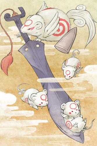 Okamiden Sakigami