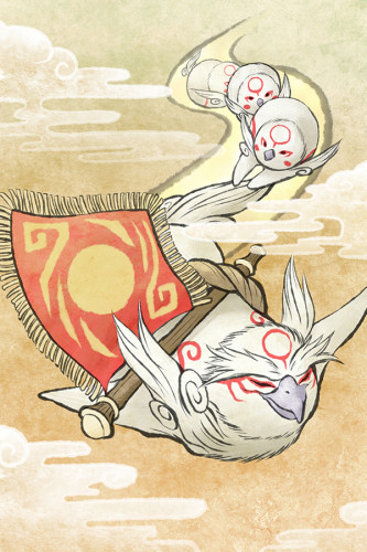 Okamiden Sakigami