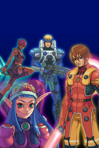 Phantasy Star Online