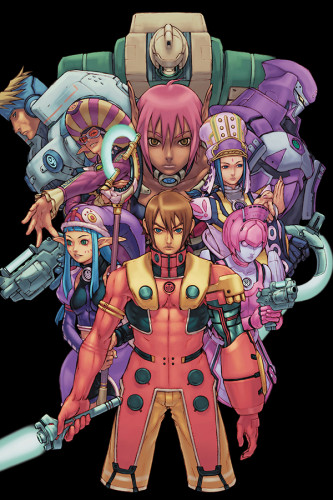 Phantasy Star Online