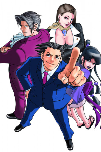 Phoenix Wright Ace Attorney