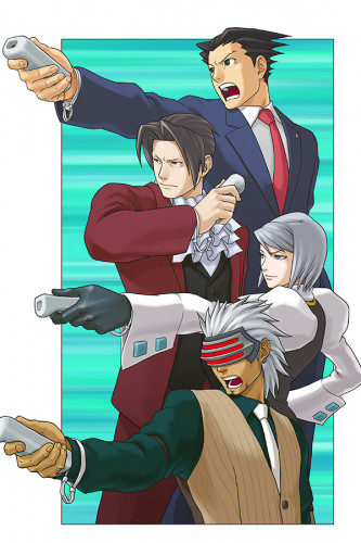 Phoenix Wright Ace Attorney