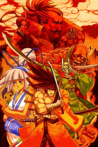 Poster Game Samurai Shodown