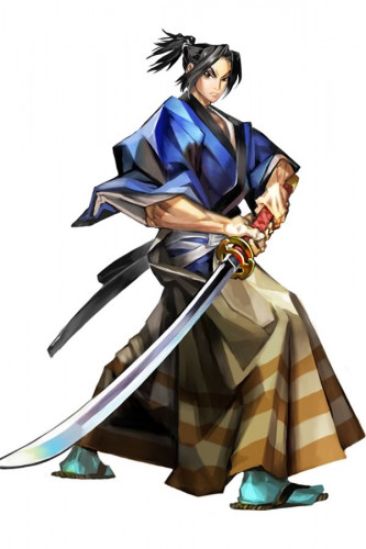 Poster Game Samurai Shodown