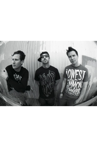 Poster Rock Bandas Blink 182