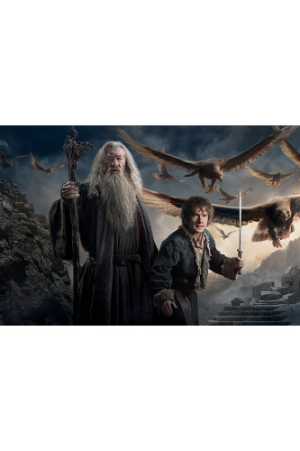 Poster Hobbit Gandalf