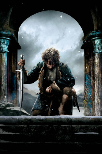 Poster Hobbit Cinco Exércitos - Five Armies