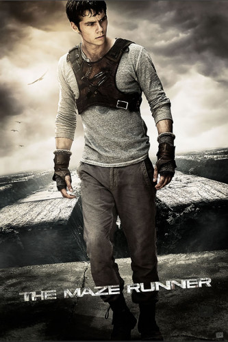 Poster Maze Runner - Correr Morrer