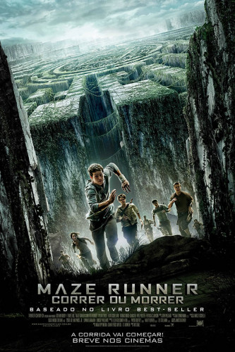 Poster Maze Runner - Correr Morrer