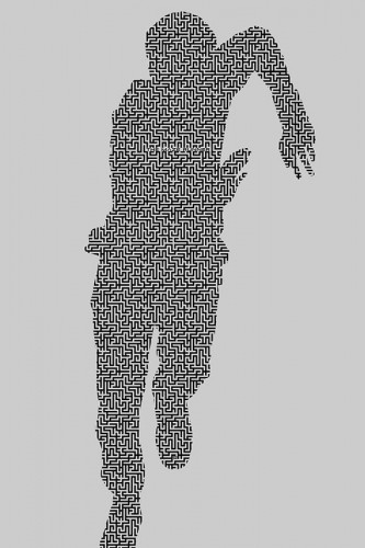 Poster Maze Runner - Correr Morrer