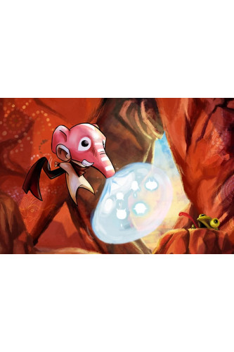 Poster Game Soul Bubbles
