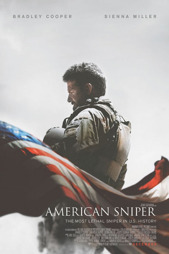 Poster Sniper Americano