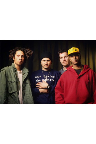 Poster Rock Bandas Rage Against the Machine