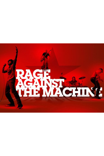 Poster Rock Bandas Rage Against the Machine