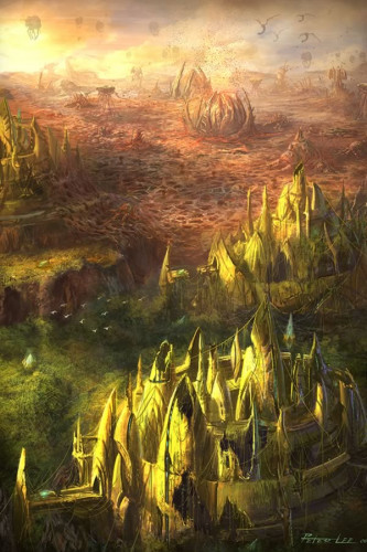 Poster Game Starcraft II